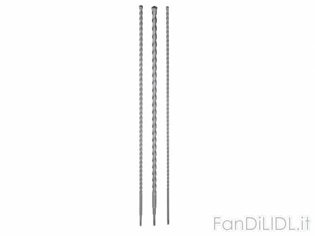 Set punte per trapano 60cm 5 pezzi o 100cm 3 pezzi , prezzo 12.99 &#8364; 
- ...