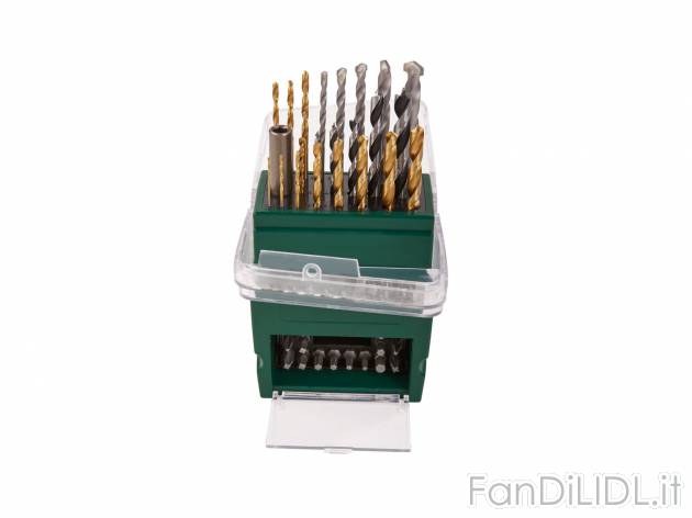Set punte e bit per trapano avvitatore , prezzo 9.99 &#8364; 
- 43 pezzi - ...