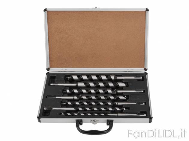 Set punte XXL per trapano , prezzo 12.99 &#8364; 
- 5 pezzi - 3 scalpelli piatti ...