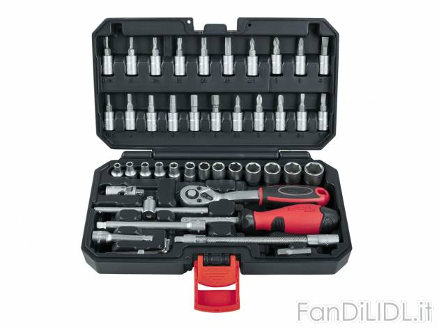 Set chiavi a cricco , prezzo 14.99 &#8364; 
- In acciaio al cromo vanadio ed ...