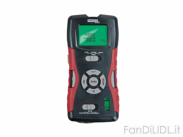 Rilevatore multifunzione 5 in 1 con laser , prezzo 19.99 &#8364; 
- Display ...