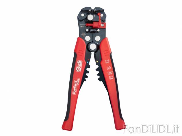 Set pinza crimpatrice , prezzo 9.99 &#8364; 
- Per tagliare, isolare e inserire ...