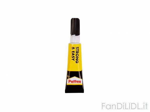 Colla extra forte/Colla per plastica/ Colla Strong&Easy , prezzo 1.99 &#8364; ...
