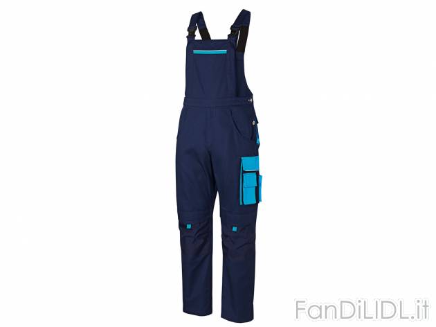 Salopette da lavoro per uomo , prezzo 17.99 &#8364;  
-  Impermeabile