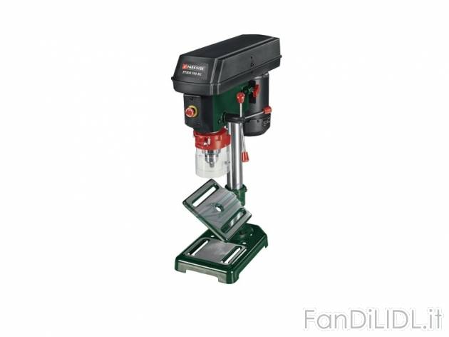 Trapano a colonna Parkside, prezzo 69,99 &#8364; per Alla confezione 
- Per ...