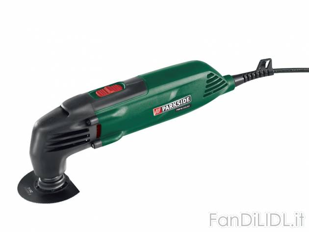 Elettroutensile multiuso Parkside, prezzo 34,99 &#8364; per Alla confezione ...