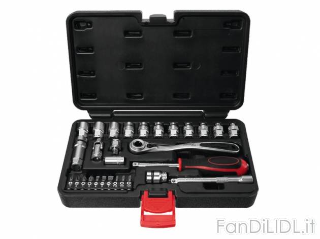 Set chiavi a bussola Powerfix, prezzo 19,99 &#8364; per Al set 
- Con numerosi ...