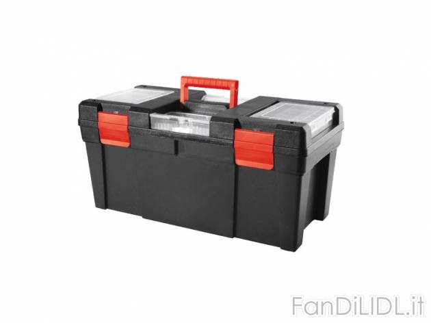 Cassetta portattrezzi 23&quot; Powerfix, prezzo 14,99 &#8364; per Alla confezione ...