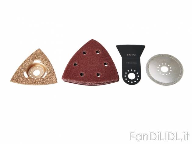Accessori per elettroutensile multiuso Parkside, prezzo 6,99 &#8364; per Alla ...