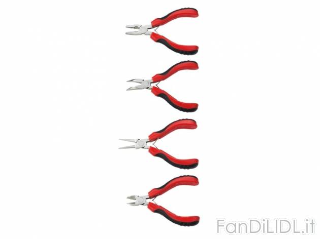 Pinze per meccanica di precisione Powerfix, prezzo 5,99 &#8364; per Alla confezione ...