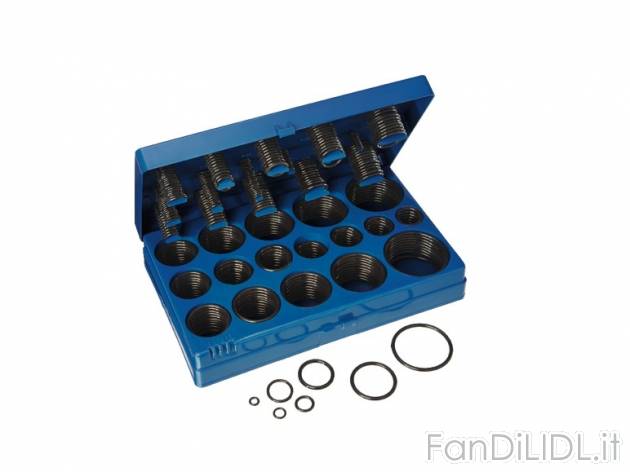 Set guarnizioni, 383 pezzi o O-Ring, 420 pezzi Powerfix, prezzo 6,99 &#8364; ...