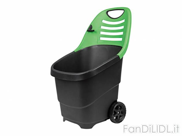 Contenitore trolley da giardino Florabest, prezzo 24.99 &#8364; 
Capacità: ...