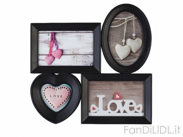 Cornice portafoto Melinera, prezzo 2,99 &#8364; per Alla confezione 
- Chiusure ...