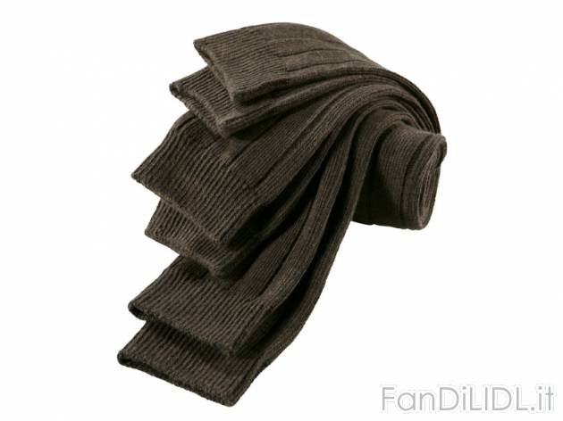 Calze da uomo Livergy, prezzo 4,99 &#8364; per Alla confezione 
- Misure: 39 ...