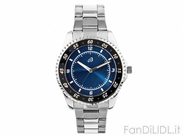 Orologio da polso per uomo Auriol, prezzo 9,99 &#8364; per Alla confezione 
- ...