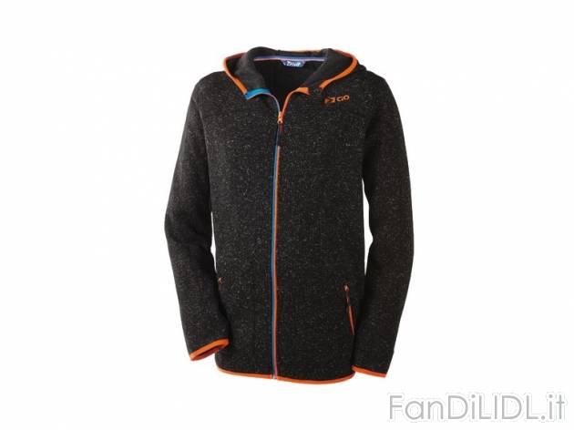 Giacca in pile da uomo/donna Crivit, prezzo 9,99 &#8364; per Alla confezione ...