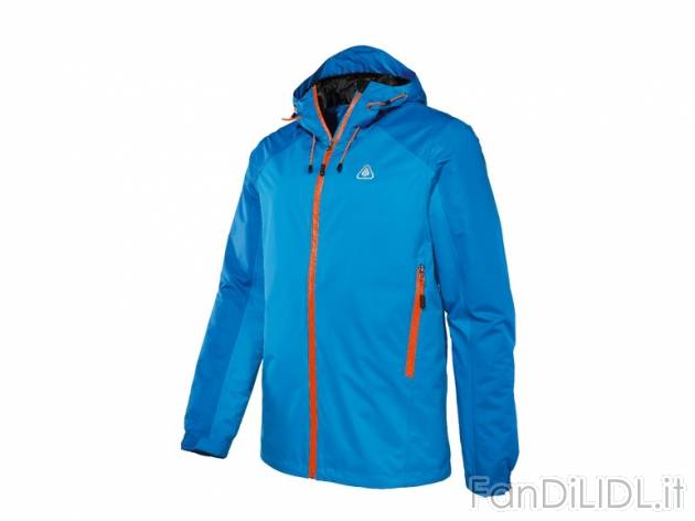 Giacca da trekking per uomo/donna Crivit, prezzo 19,99 &#8364; per Alla confezione ...