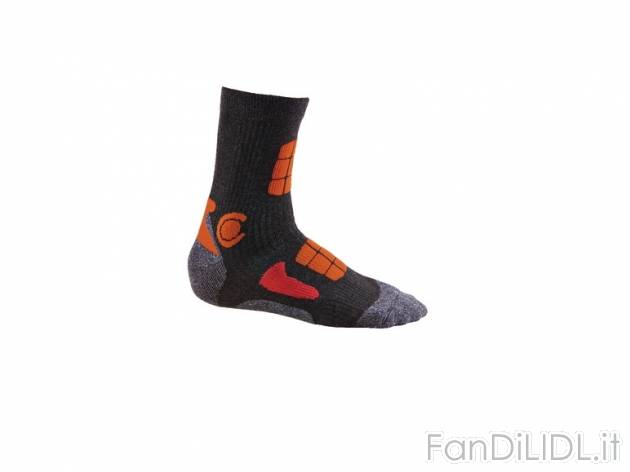 Calze da trekking per uomo/donna Crivit, prezzo 2,99 &#8364; per Alla confezione ...