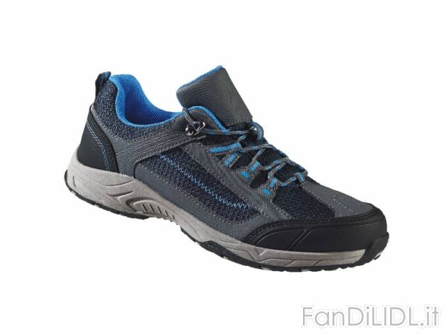 Scarpe da trekking per uomo , prezzo 11,99 &#8364; per Alla confezione 
- Misure: ...