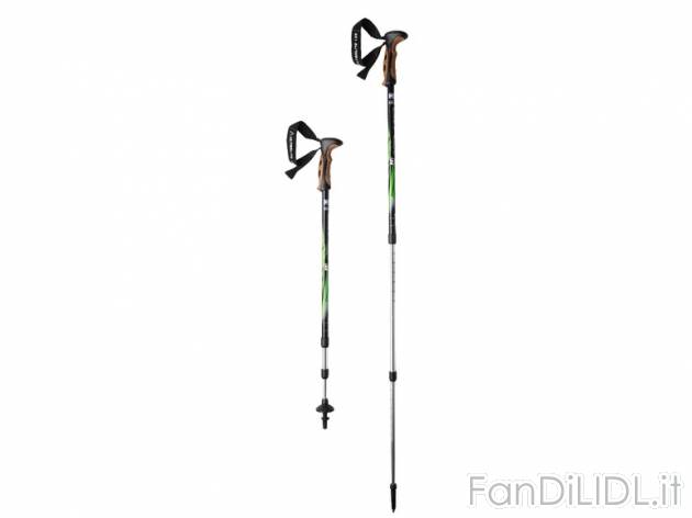 Bastoni telescopici da trekking Crivit, prezzo 14,99 &#8364; per Alla confezione ...