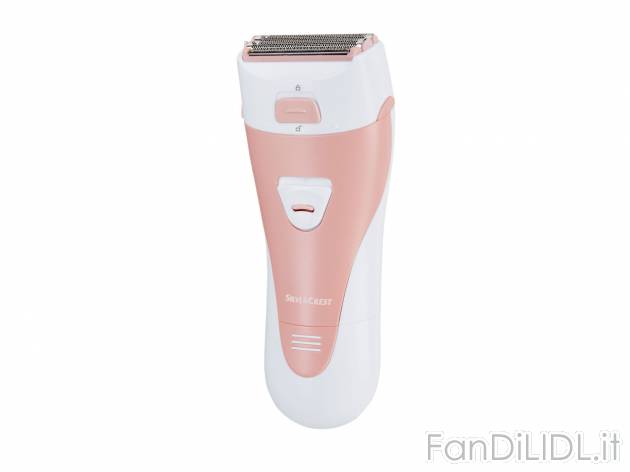 Rasoio da donna , prezzo 12.99 &#8364; 
- Utilizzabele a secco e a umido
- ...