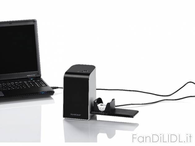 Scanner per diapositive Silvercrest, prezzo 39,99 &#8364; per Alla confezione ...