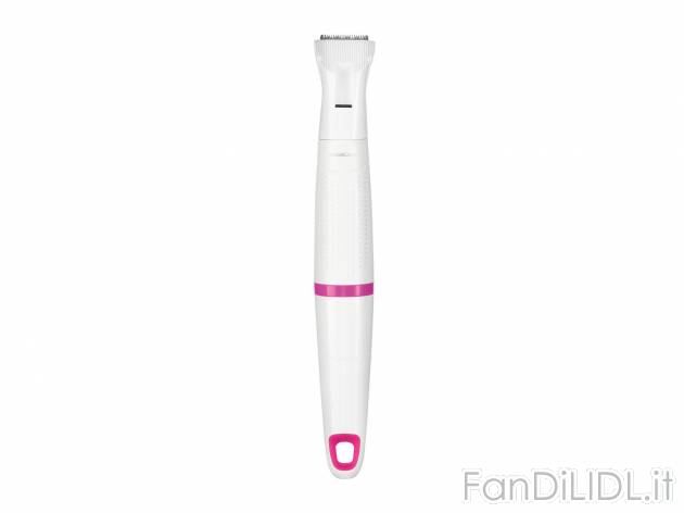 Mini rifinitore per il corpo , prezzo 6.99 &#8364; 
- Per accorciare, regolare ...