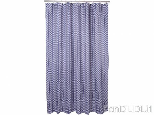 Tenda per doccia 180x200 cm , prezzo 4.99 &#8364; 
- Con 12 occhielli rinforzati ...
