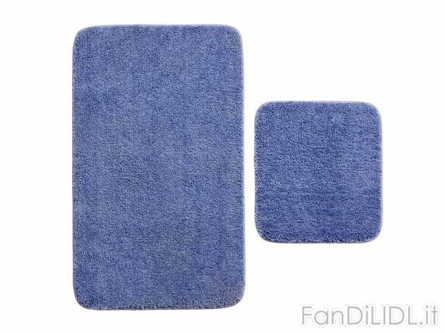 Coordinato bagno, 2 pezzi , prezzo 9.99 &#8364; 
- Con fondo antiscivoloA scelta ...