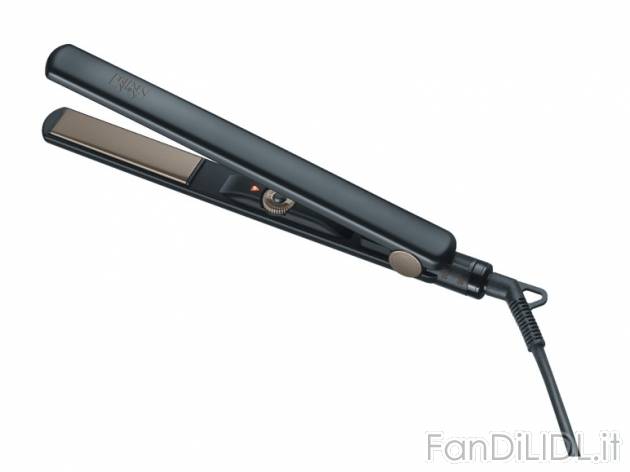 Piastra per capelli , prezzo 11,99 &#8364; per Alla confezione 
- Rivestimento ...