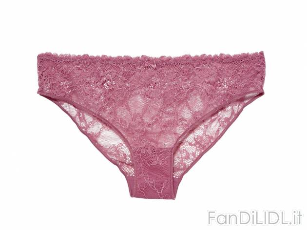 Slip da donna in pizzo, 3 pezzi , prezzo 5.99 &#8364;