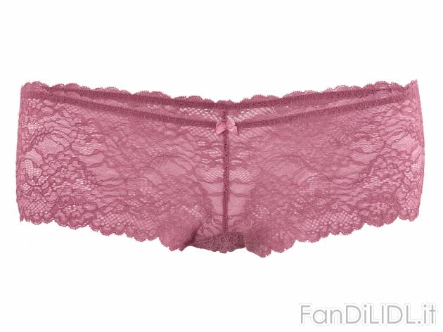 Culottes da donna in pizzo, 3 pezzi , prezzo 5.99 &#8364;