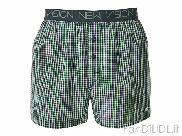 Boxer in cotone da uomo, 3 pezzi , prezzo 8.99 &#8364;  
-  In puro cotone