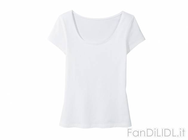 Maglietta intima da donna , prezzo 3.99 &#8364; 
- Disponibile anche con scollo ...