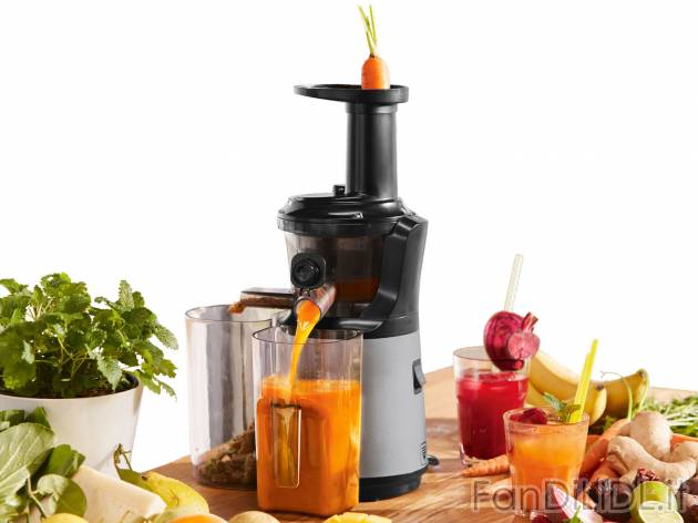 Estrattore di succo Slow-Juicer , prezzo 79.99 &#8364; 
- Spremitore - mantiene ...