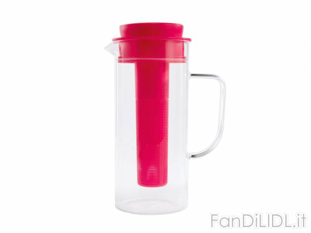 Caraffa in vetro con infusore , prezzo 5.99 &#8364; 
- Infusore con filtro ...