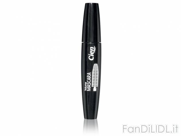 Mascara volume , prezzo 1,79 &#8364; per 10-ml-confezione, 100ml/ € 17,90 EUR.