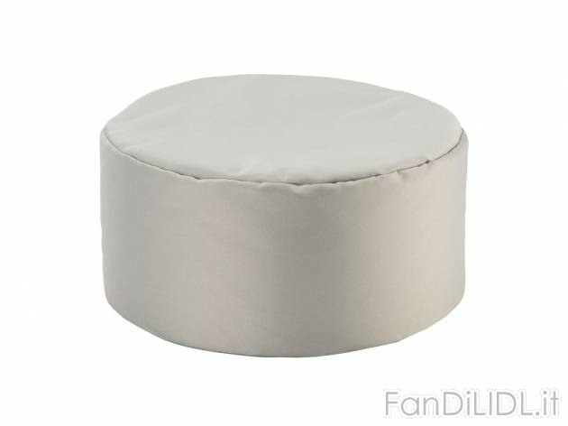 Pouf Ø 50cm , prezzo 14.99 &#8364; 
- Estremamente leggero e comodo grazie ...