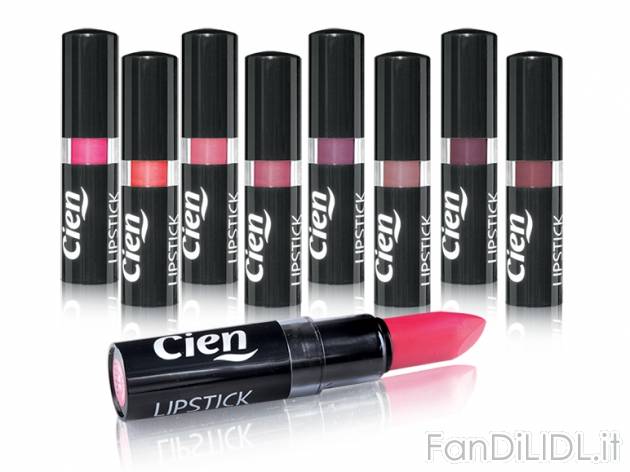 Rossetto assortito , prezzo 1,79 &#8364; per Alla confezione 
- In diverse ...