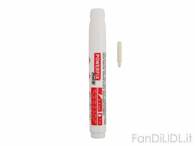 Pennarello per fughe o legno , prezzo 1.99 &#8364; 
- Copre in modo permanente ...