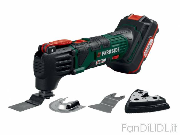 Elettroutensile multiuso ricaricabile , prezzo 49.99 € 
- Luce da lavoro a LED ...