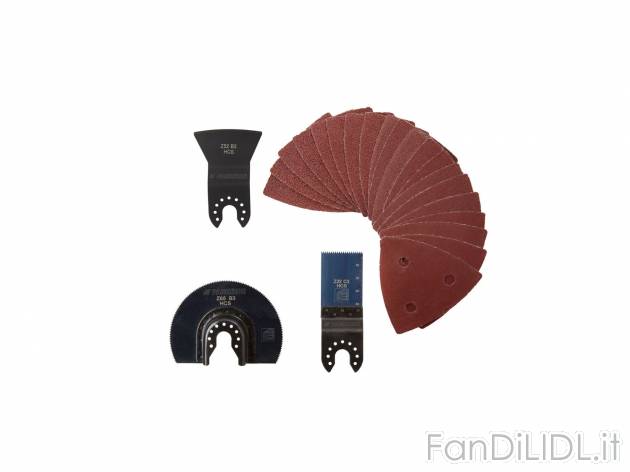 Accessori per elettroutensile multiuso ricaricabile , prezzo 6.99 &#8364; 
- ...