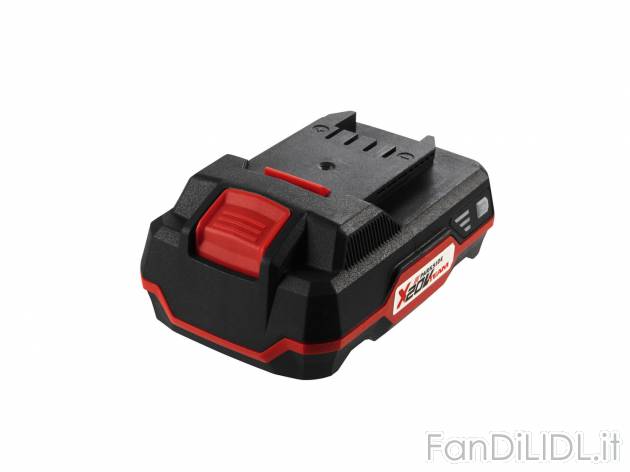 Batteria 2Ah , prezzo 16.99 &#8364; 
- Batteria agli ioni di litio con indicatore ...