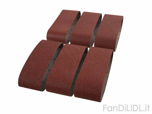 Carta abrasiva per levigatrice a nastro, 6 pezzi , prezzo 1.99 &#8364; 
- Grana: ...