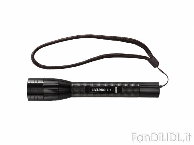 Torcia a LED , prezzo 7.99 &#8364; 
- 4 modalit&#224; di funzionamento: ...