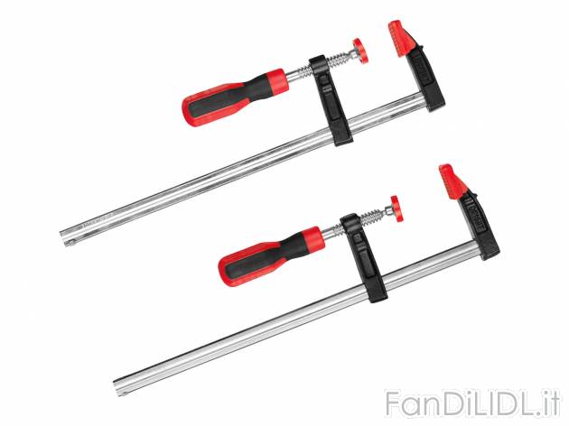 Morsetto a vite, 1 o 3 pezzi , prezzo 9.99 &#8364; 
- Con guida in acciaio
- ...