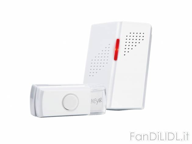 Campanello senza fili , prezzo 9.99 &#8364; 
- Con ricevitore da inserire comodamente ...