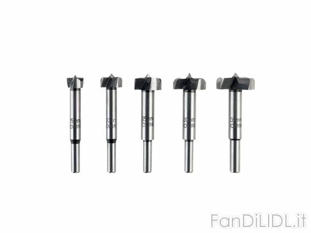 Set punte da trapano per legno , prezzo 4.99 &#8364; 
A scelta tra diversi ...
