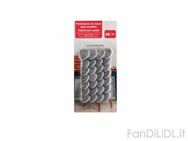 Set feltrini/protezioni adesive/cunei fermaporta , prezzo 1.49 &#8364;