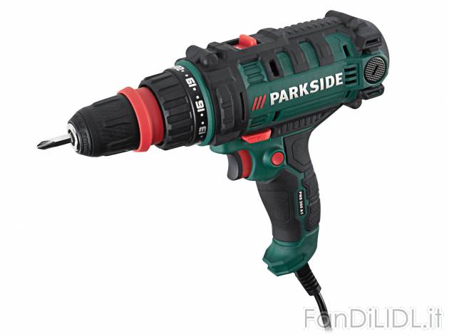 Trapano avvitatore , prezzo 24.99 &#8364; 
- Potente motore con trasmissione ...